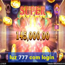 luz 777 com login